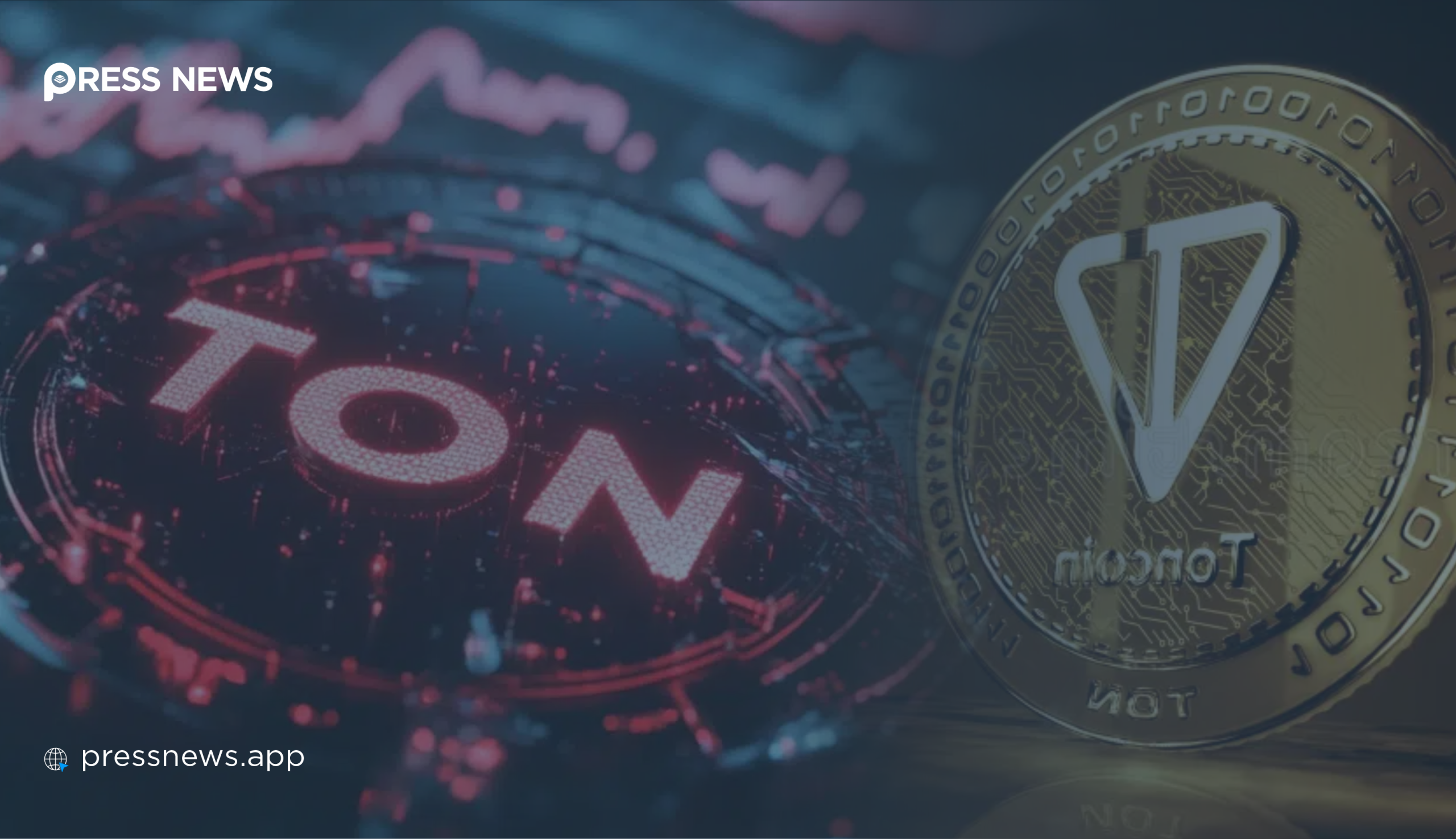 TON Token Dips Over 6% Amid Global Market Turmoil Before Mounting Partial Rebound