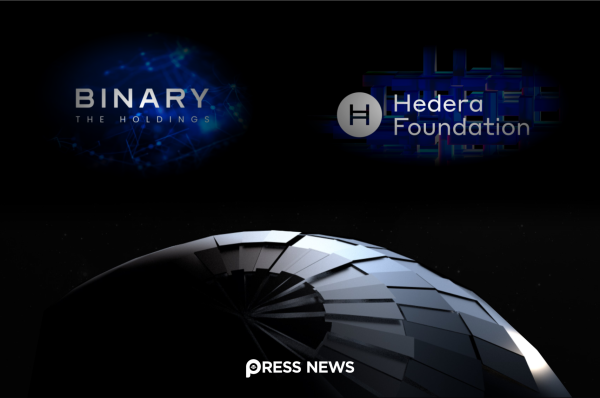 Hedera Foundation Partners with The Binary Holdings to Onboard 169 Million+ Users