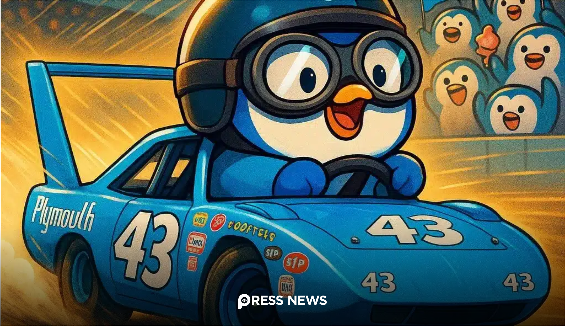 Pudgy Penguins Forge Partnership with NASCAR to Reach Racing Enthusiasts